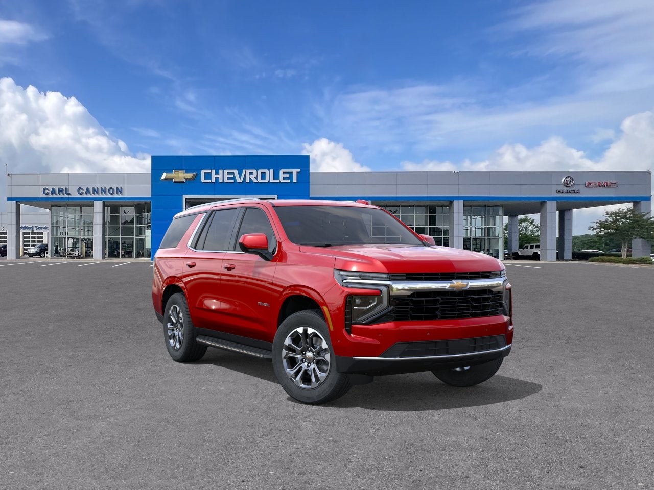 2026 Chevrolet Tahoe LS