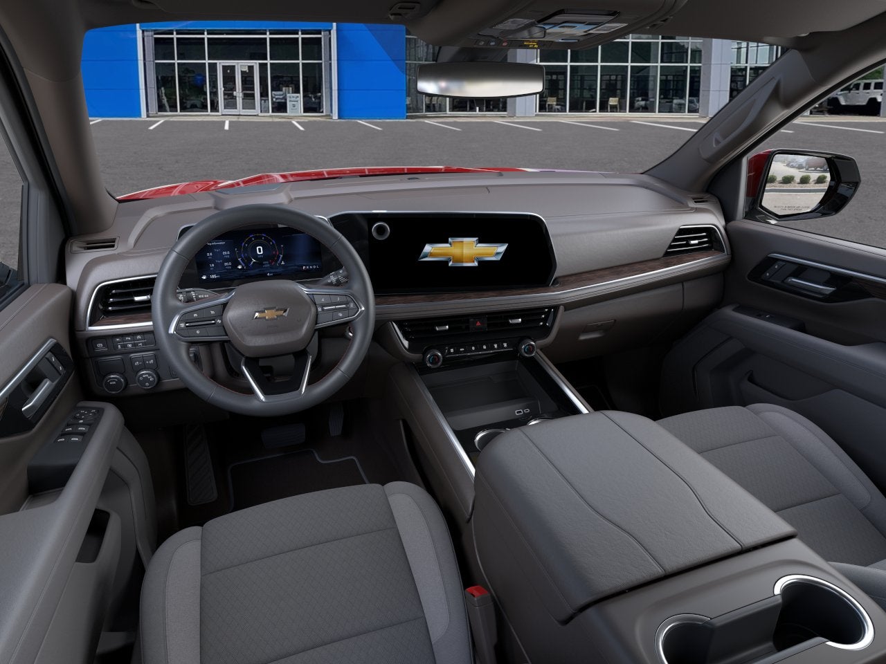 2026 Chevrolet Tahoe LS