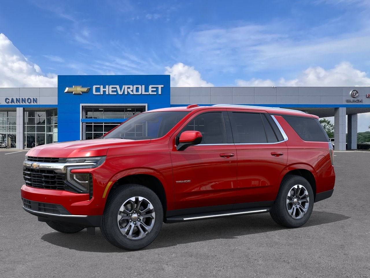 2026 Chevrolet Tahoe LS