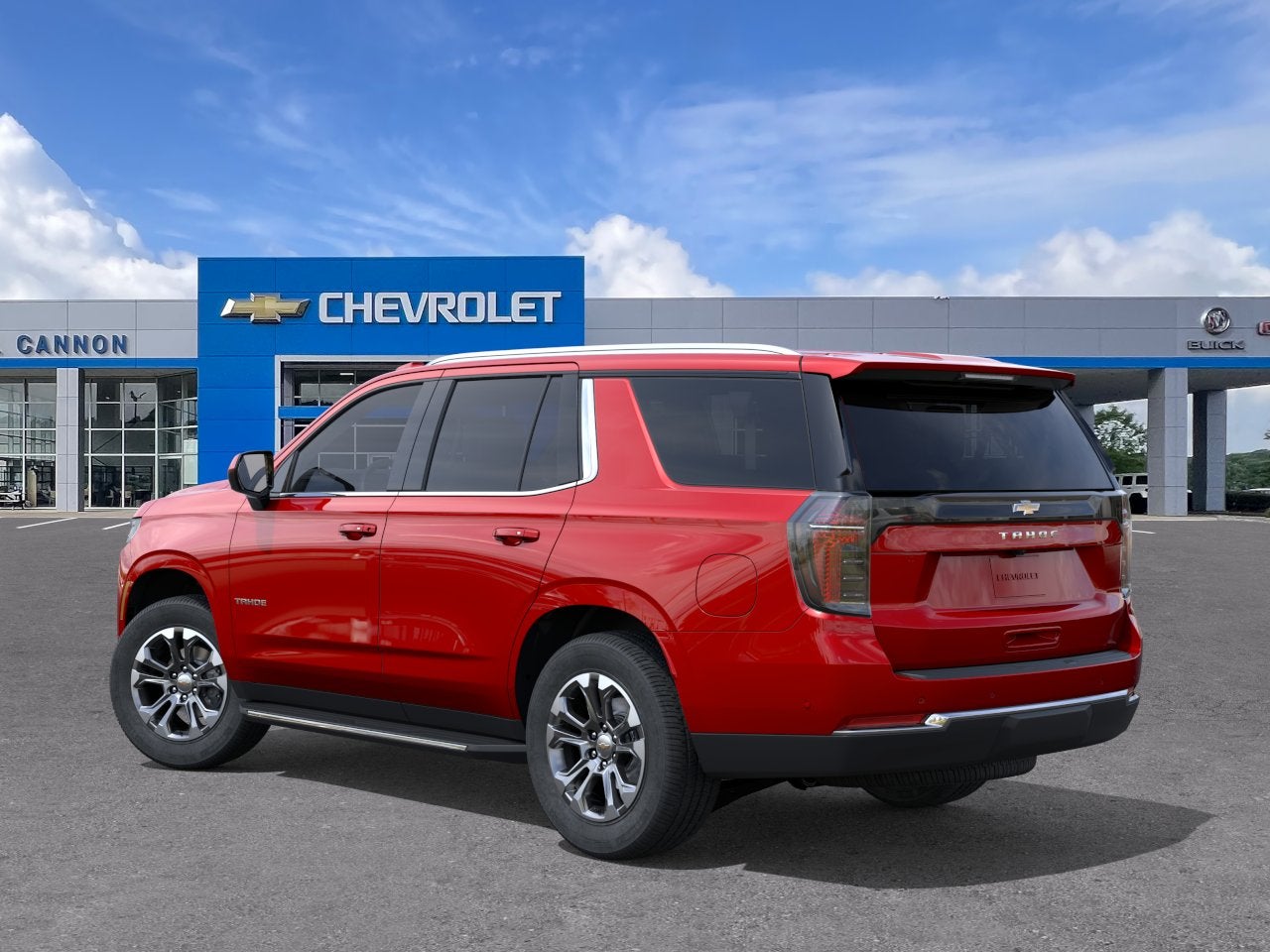 2026 Chevrolet Tahoe LS
