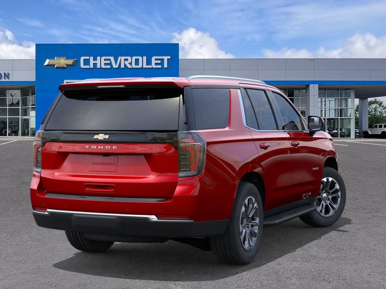 2026 Chevrolet Tahoe LS