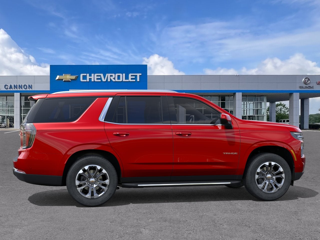 2026 Chevrolet Tahoe LS