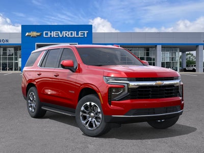 2026 Chevrolet Tahoe LS