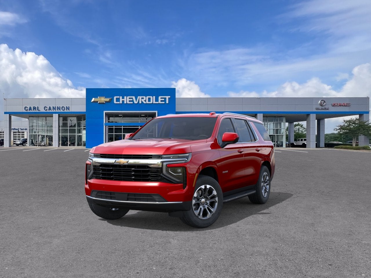 2026 Chevrolet Tahoe LS