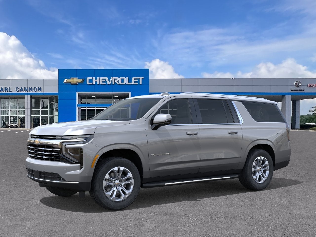2026 Chevrolet Suburban LT