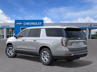2026 Chevrolet Suburban LT