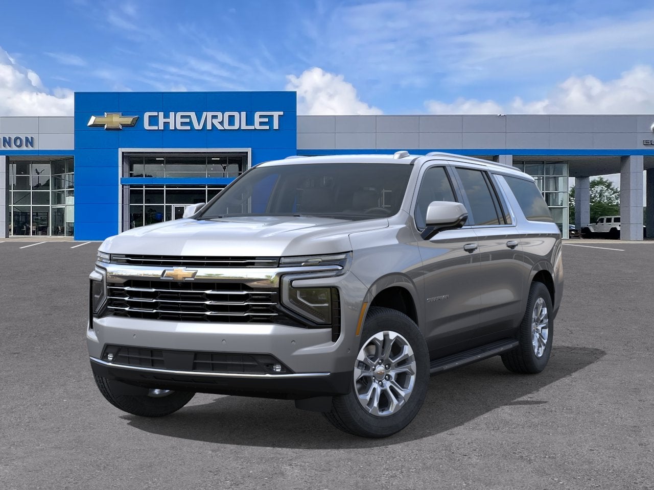 2026 Chevrolet Suburban LT