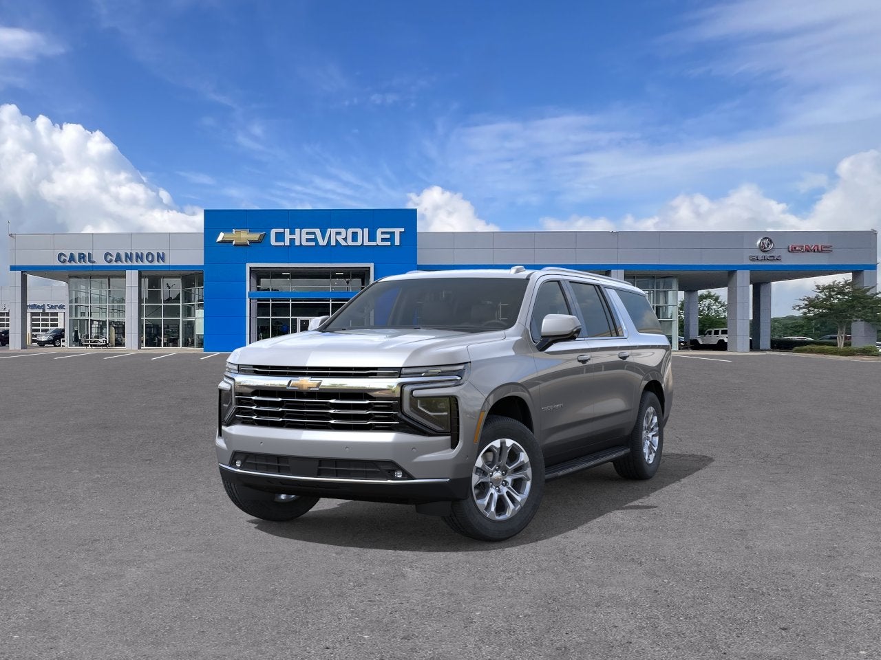 2026 Chevrolet Suburban LT