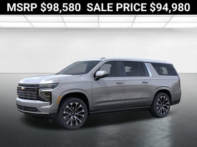 2026 Chevrolet Suburban High Country