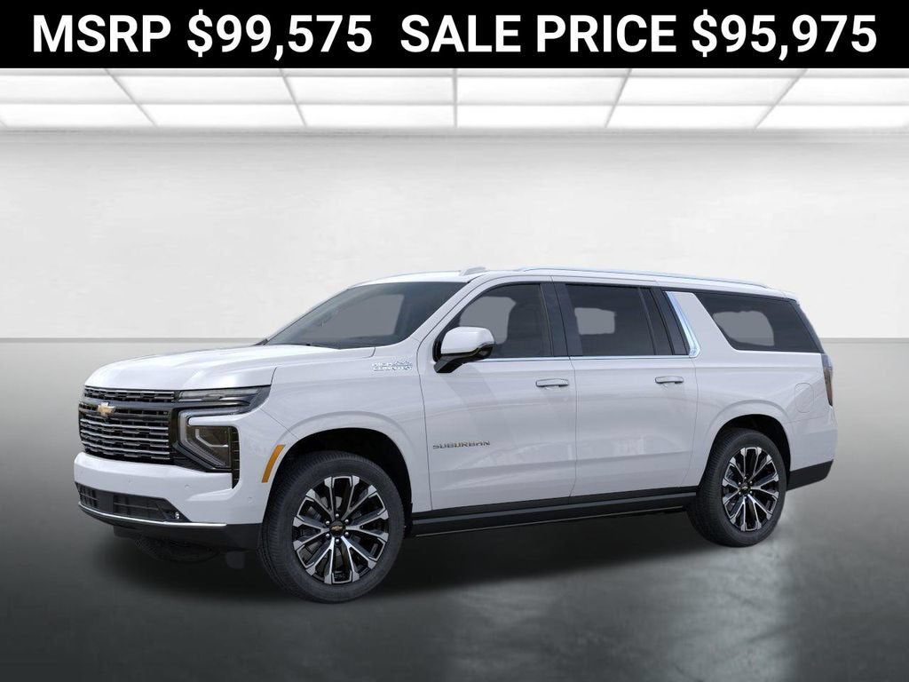 2026 Chevrolet Suburban High Country