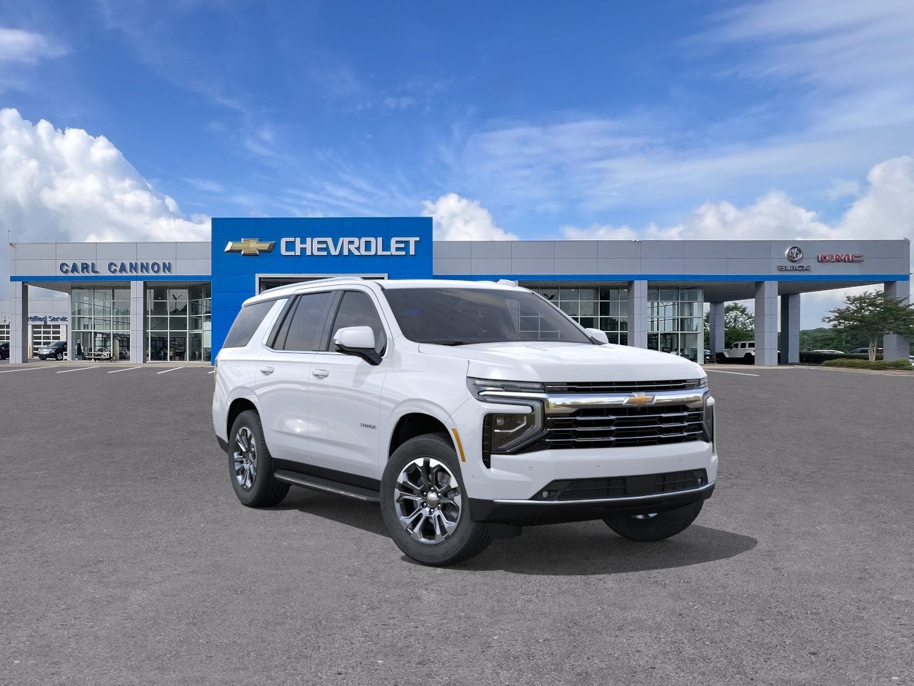 2026 Chevrolet Tahoe LT