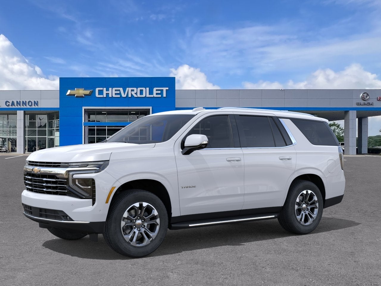 2026 Chevrolet Tahoe LT