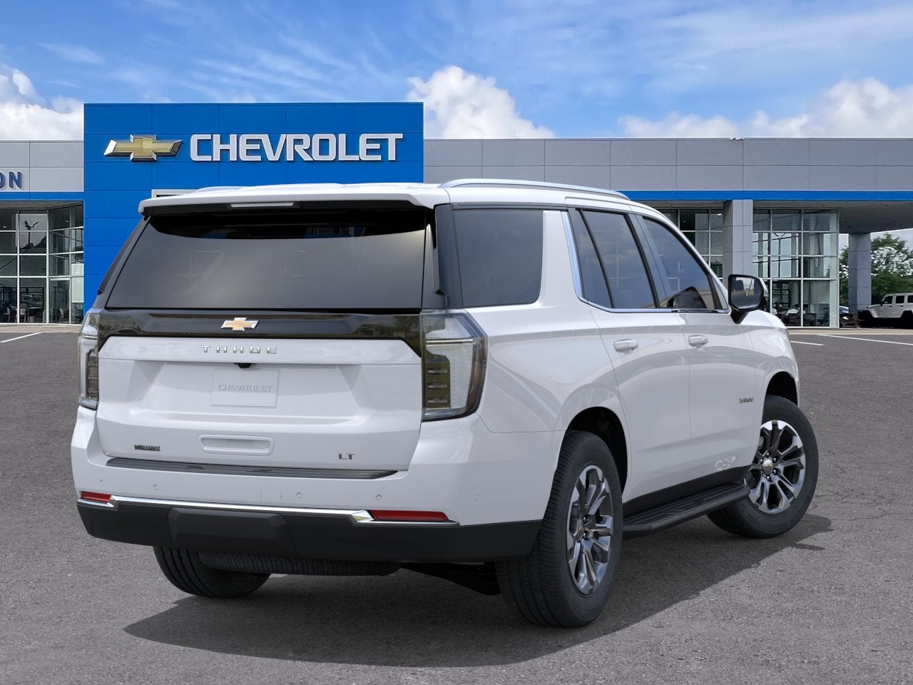 2026 Chevrolet Tahoe LT