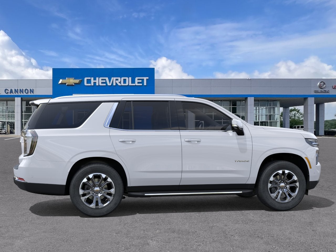 2026 Chevrolet Tahoe LT