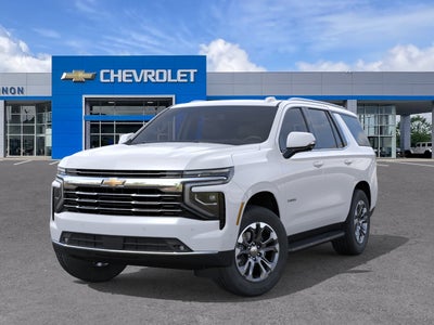 2026 Chevrolet Tahoe LT