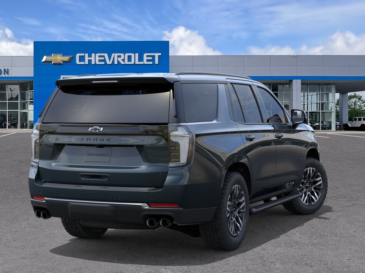 2026 Chevrolet Tahoe Z71