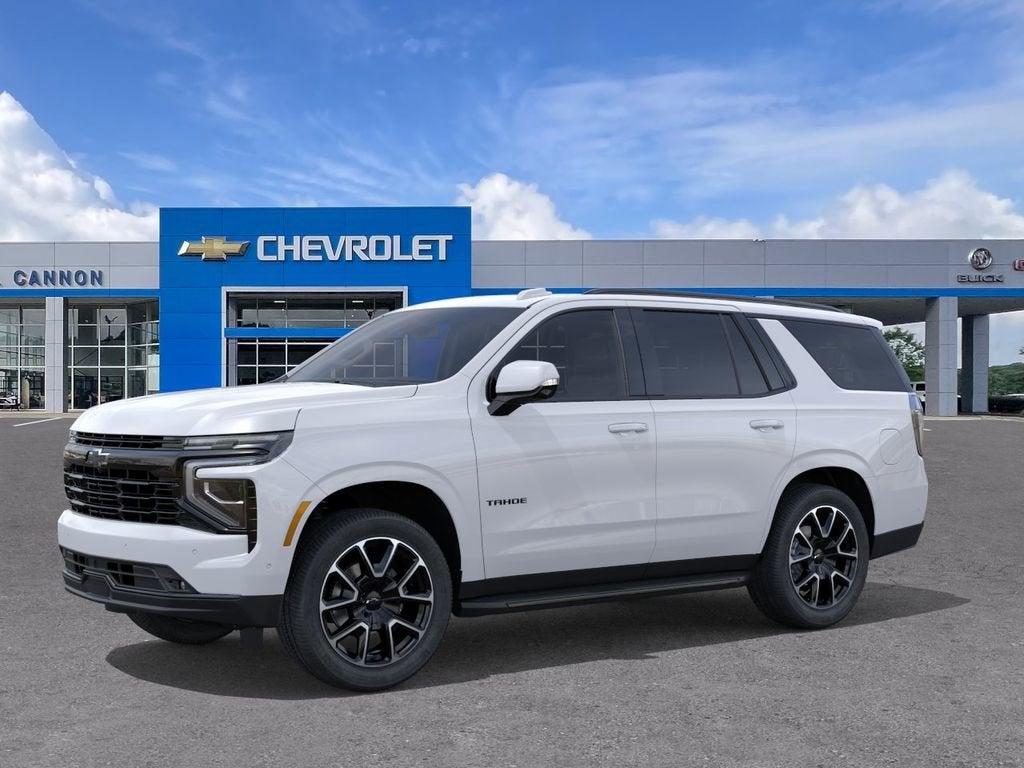 2026 Chevrolet Tahoe RST