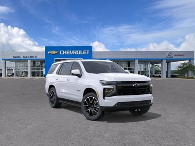 2026 Chevrolet Tahoe RST