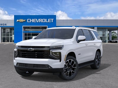 2026 Chevrolet Tahoe RST