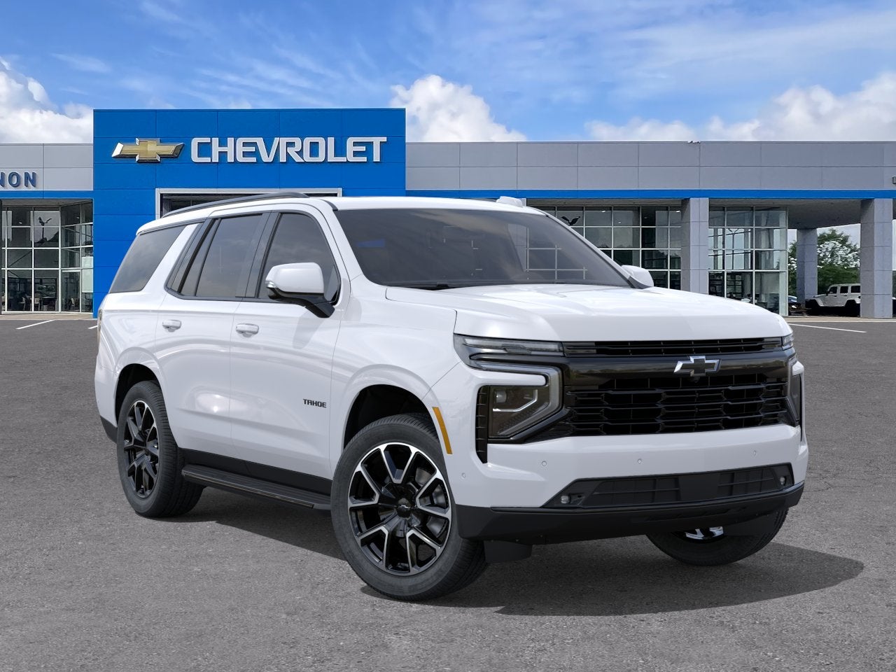 2026 Chevrolet Tahoe RST