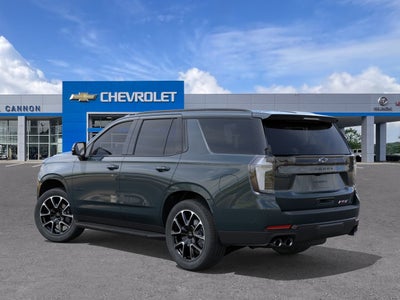 2026 Chevrolet Tahoe RST