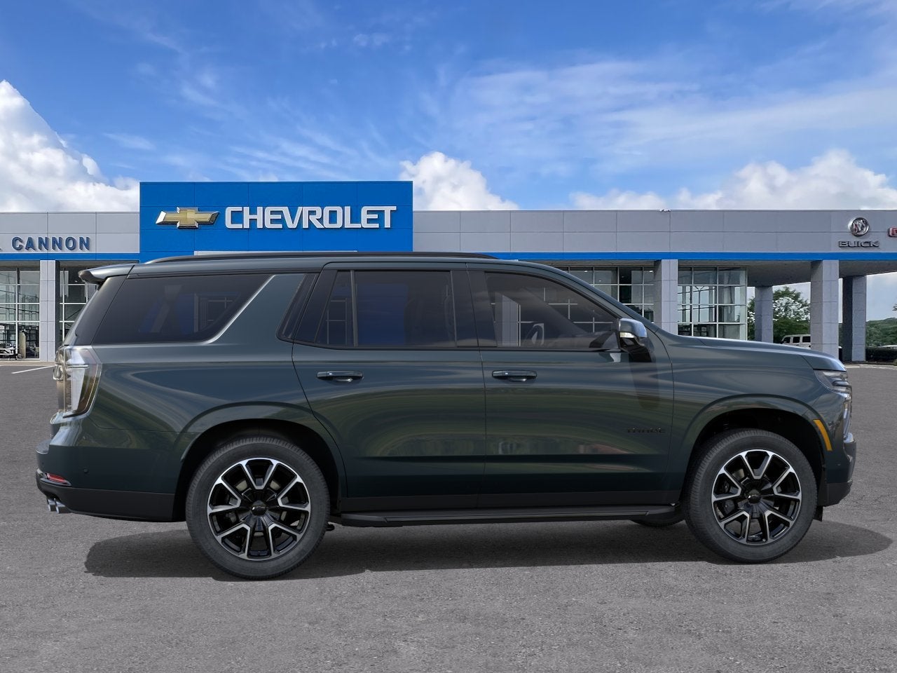2026 Chevrolet Tahoe RST