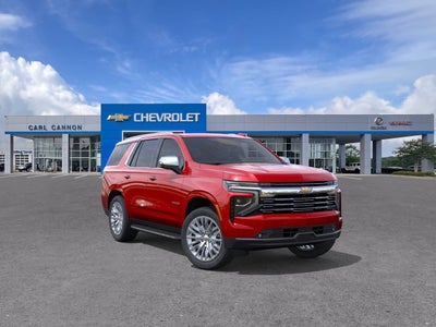 2026 Chevrolet Tahoe Premier