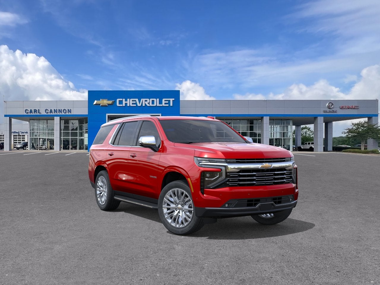 2026 Chevrolet Tahoe Premier