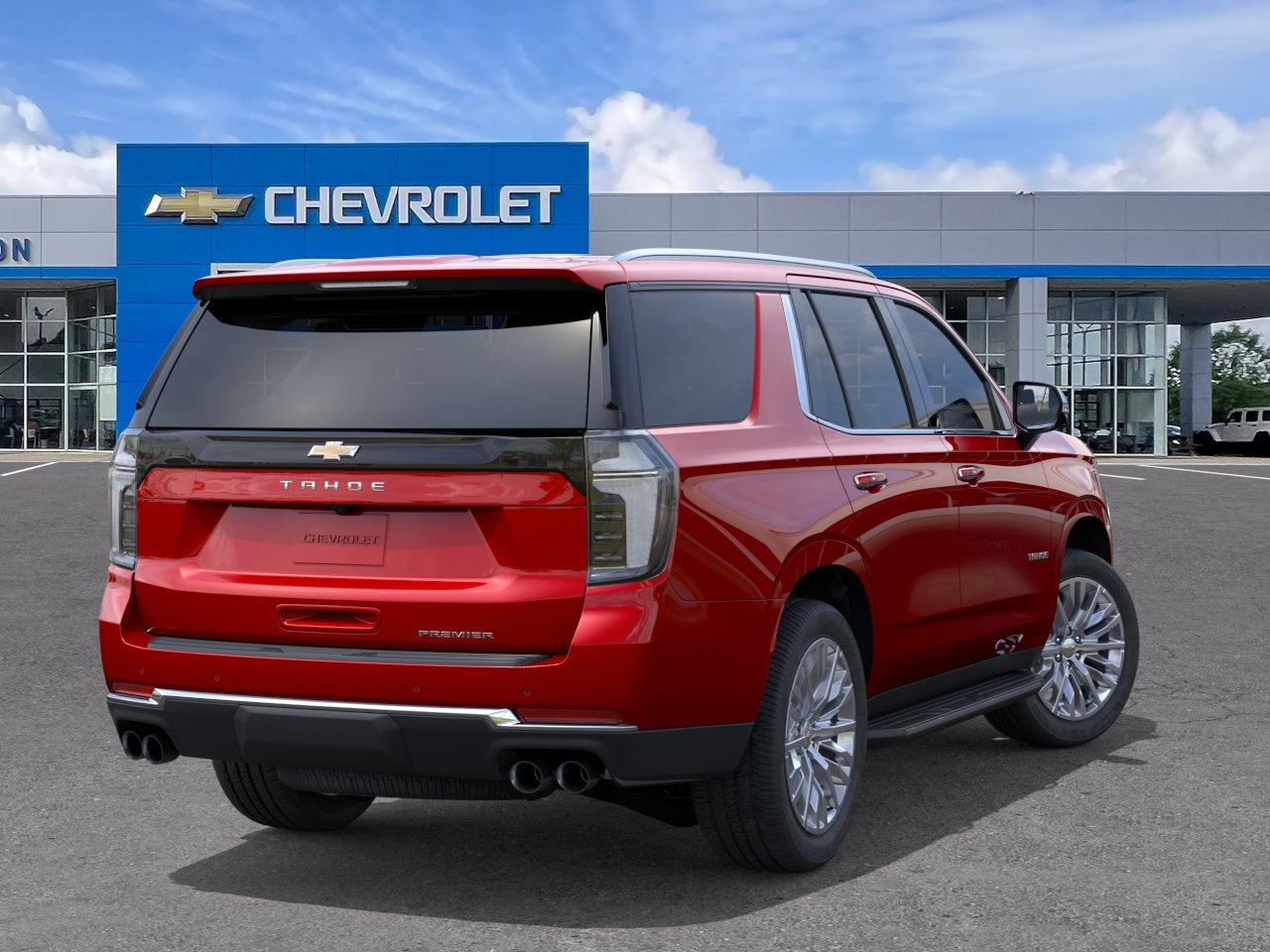 2026 Chevrolet Tahoe Premier