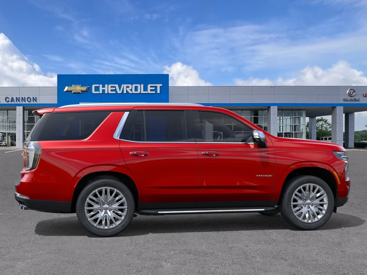 2026 Chevrolet Tahoe Premier