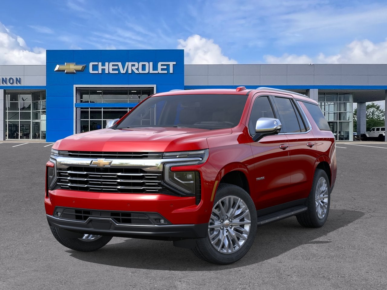2026 Chevrolet Tahoe Premier