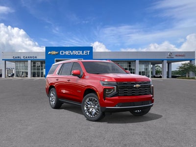 2026 Chevrolet Tahoe High Country