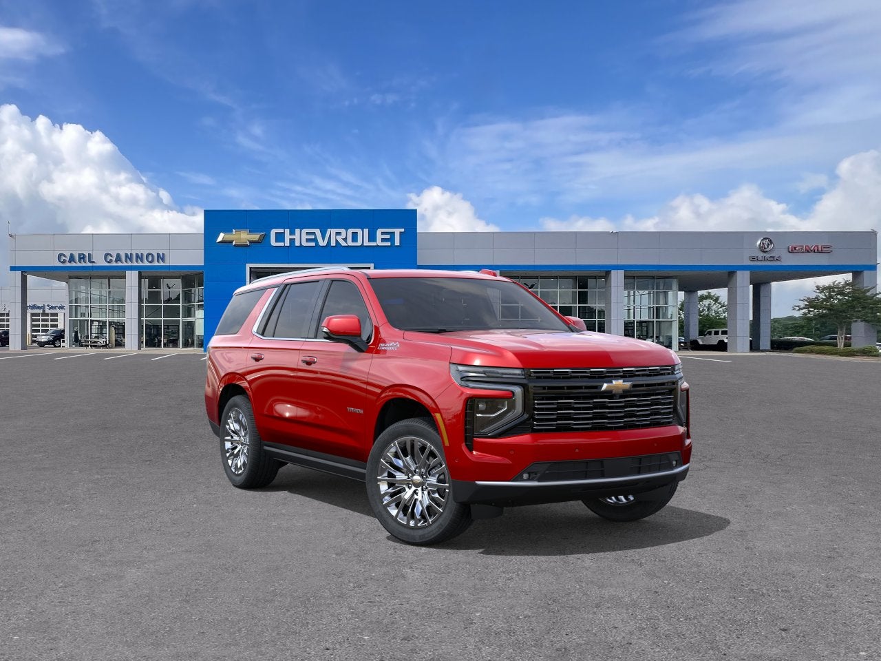 2026 Chevrolet Tahoe High Country
