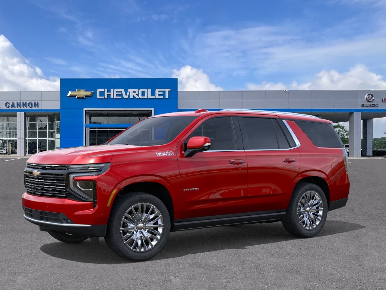 2026 Chevrolet Tahoe High Country