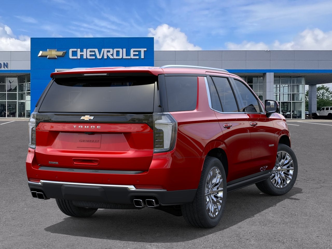 2026 Chevrolet Tahoe High Country