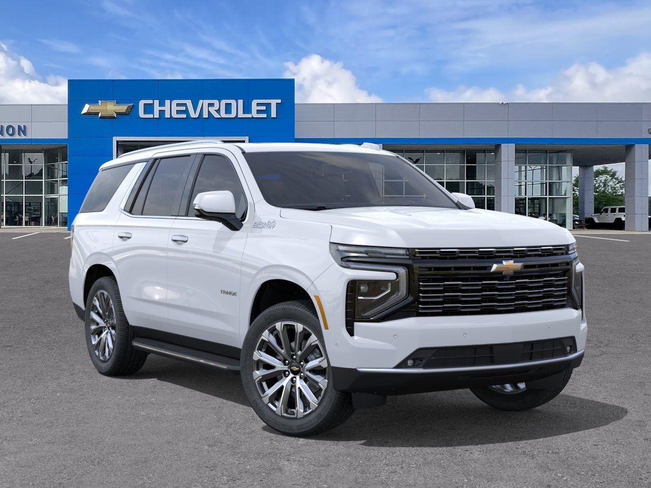 2026 Chevrolet Tahoe High Country