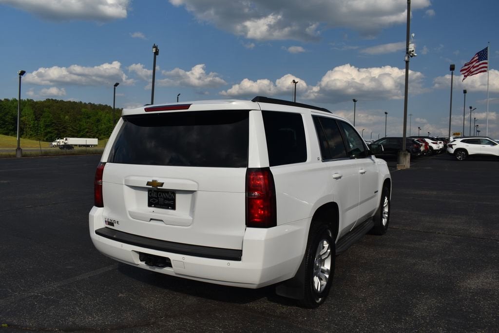 2017 Chevrolet Tahoe LT
