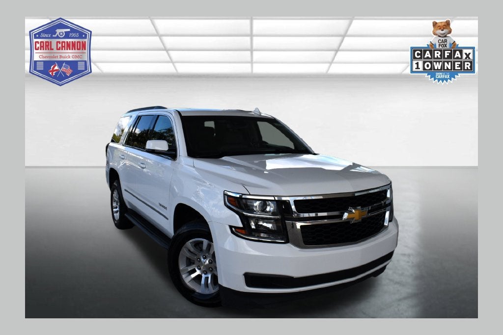 2019 Chevrolet Tahoe LT