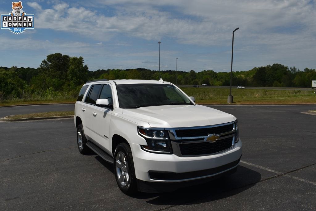 2017 Chevrolet Tahoe LT