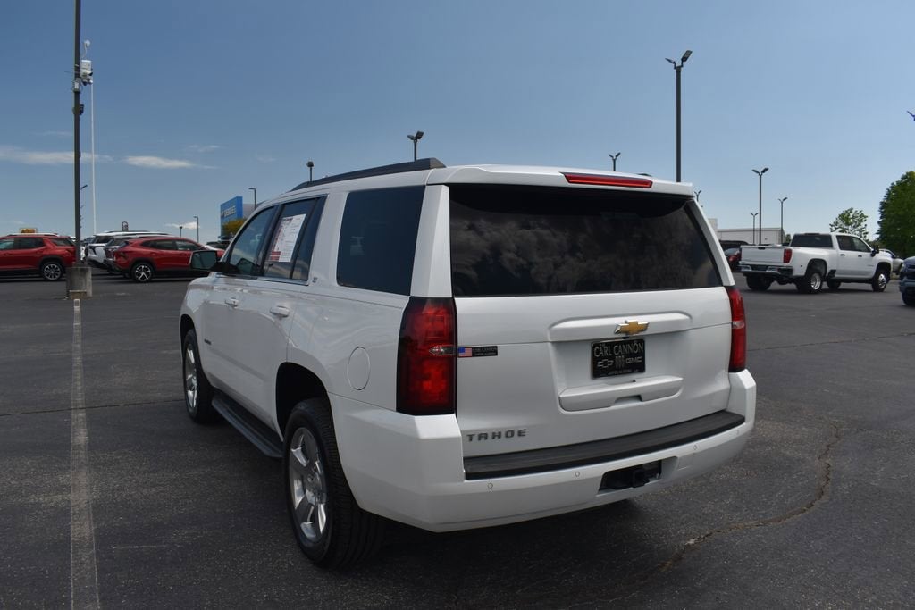2017 Chevrolet Tahoe LT