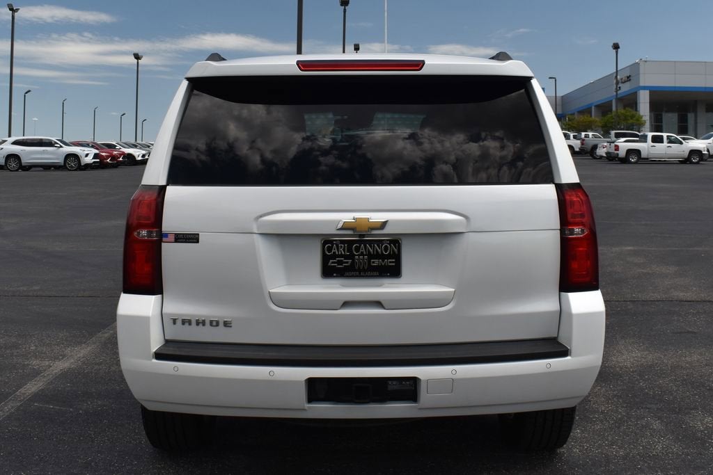 2017 Chevrolet Tahoe LT