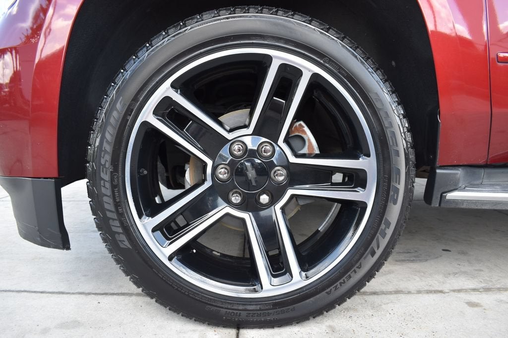 2017 Chevrolet Tahoe Premier