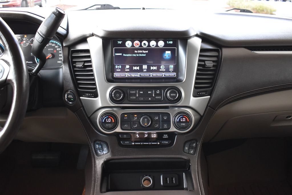 2017 Chevrolet Tahoe Premier