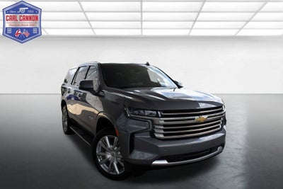 2021 Chevrolet Tahoe High Country