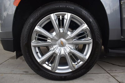 2021 Chevrolet Tahoe High Country
