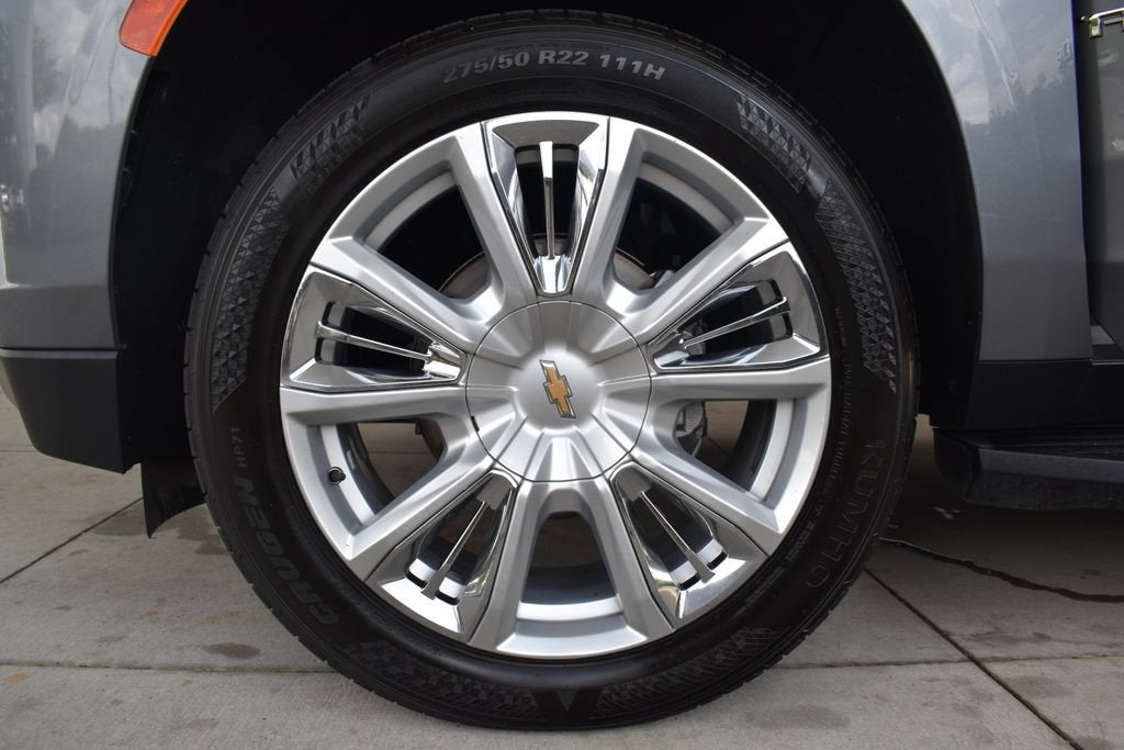 2021 Chevrolet Tahoe High Country