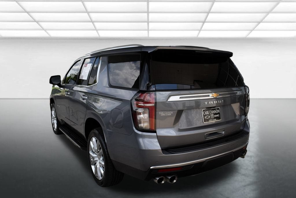 2021 Chevrolet Tahoe High Country