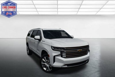 2021 Chevrolet Suburban High Country