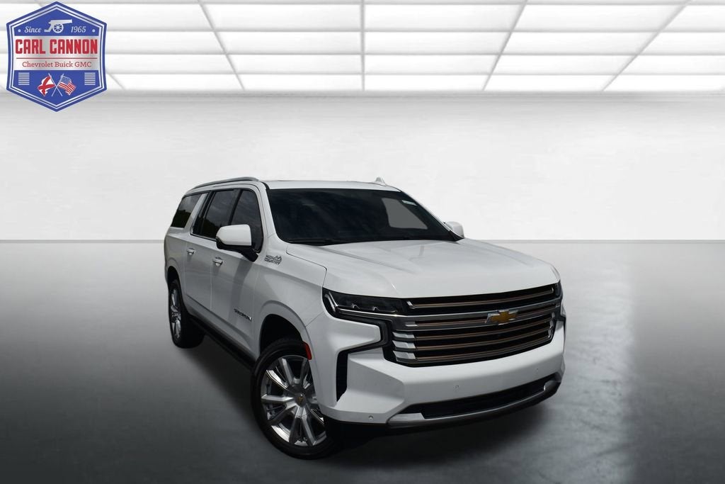 2021 Chevrolet Suburban High Country