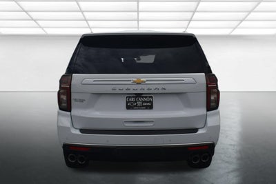 2021 Chevrolet Suburban High Country
